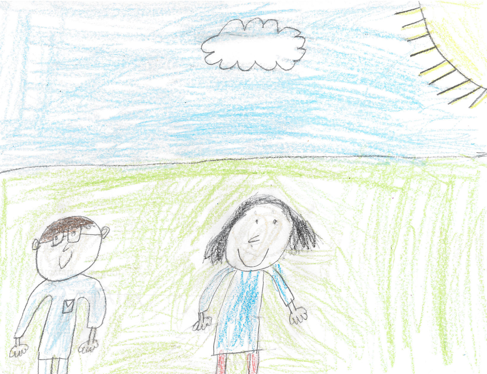 Skyler D'Urso, grade 2, Stevenson